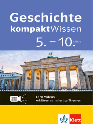 cover image of Klett kompaktWissen Geschichte 5-10